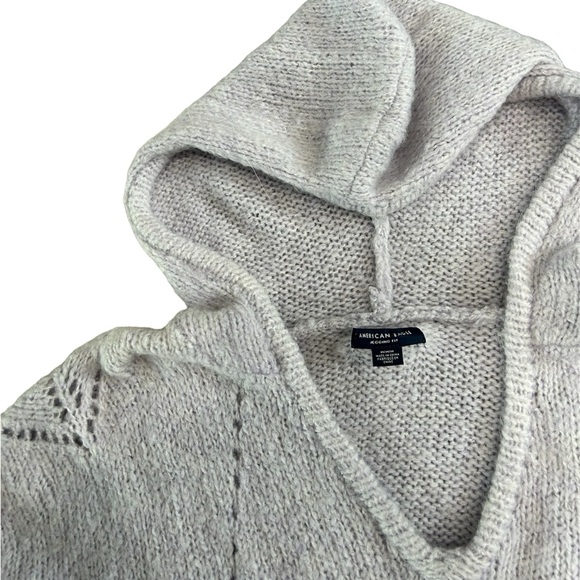 Lilac Knit Hoodie - Picture 2 of 6